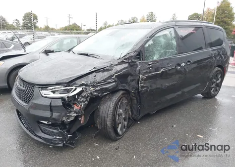 2025 Chrysler Pacifica Limited from USA, damaged, VIN 2C4RC1GG2SR566127